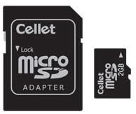 Memorijska kartica od 2 GB za telefon 8900 s adapterom.