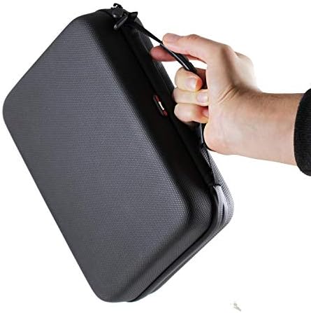 Crna tvrda vodootporna torbica za ručni voki-toki / dvosmjerni radio kompatibilna s 9446