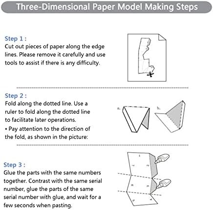 Libwx slon oblik kreativni papir skulptura diy papir model geometrijska origami zagonetka 3d papirnati trofej ručno rađena