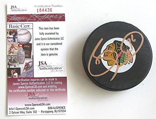 Dave Bolland potpisao je pak na Chicago BLACKHOCKS Cupu 2013-MBN MBN84436 - NHL Pakovi s autogramima