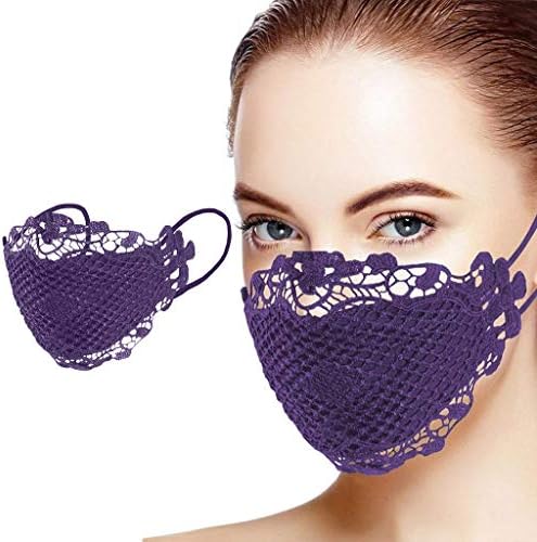 Maske za prašinu čipkasti zaštita lica za pranje podesiva podesiva žica za nos za glavu za zaštitu punih lica, nas na skladištu