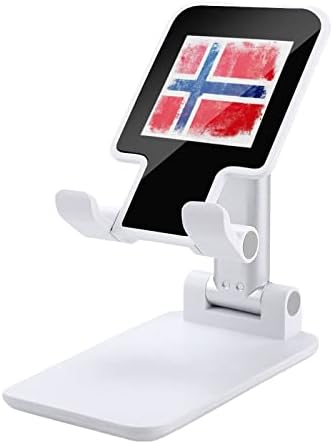 Neispravna zastava Norveška sklopiva stalak za mobitel podesiva podesivi kut visina tableta stol tableta