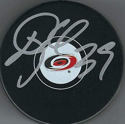 Hokejaški pak Carolina Hurricanes s autogramom Doug vite-NHL Pakovi s autogramima