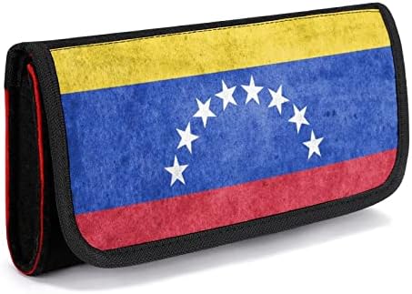 Zastava venezuele za nošenje za prenosiva prijenosna torbica za zaštitnu torbu s 5 utora za kartice