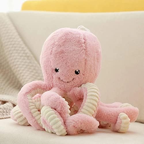 Bybycd Octopus plišane igračke Slatka lutka za hobotnicu meki jastuk jastuk jastuk za spavanje mekana igračka dekor punjena