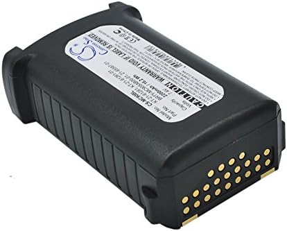Zamjena baterije od 20 PCS za simbol MC90XX-K MC9000-S MC9000-G MC9190-K MC9010 21-65587-03 BRTY-MC90SAB00-01 BTRY-MC90GKAB0E-10