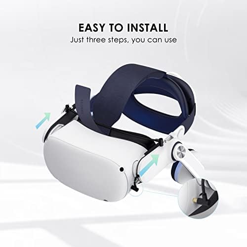 Bobovr A2 Air VR slušalice - kompatibilne s Quest2, Magnetic Double Earmuff Design