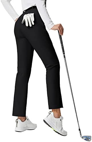 Jack Smith žene golf hlače s džepovima protežu se lagane radne hlače brze suhe ležerne hlače otporne na vodu