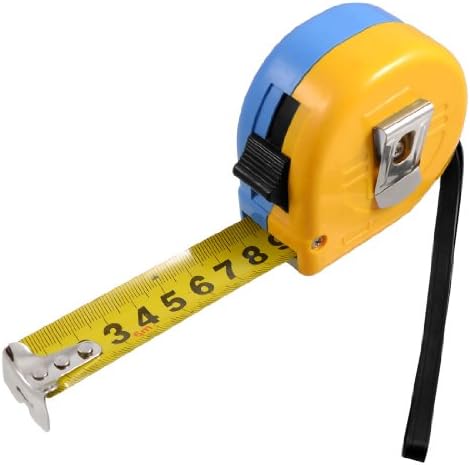 Aexit 5 metara alata i poboljšanja kuće dužina samo povučene metričke metričke trake za mjerenje alata za vrpcu W remen