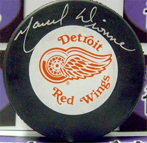Hokejaški pak s autogramom Marcela Diona-NHL Pakovi s autogramima