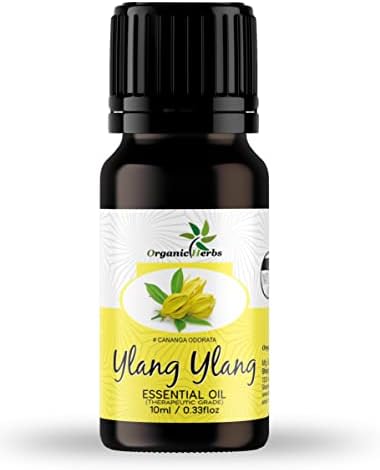 Organsko bilje ylang ylang esssencijalno ulje pojačalo raspoloženje srca zdravlja za zdravlje kože za zaštitu kože 10 ml