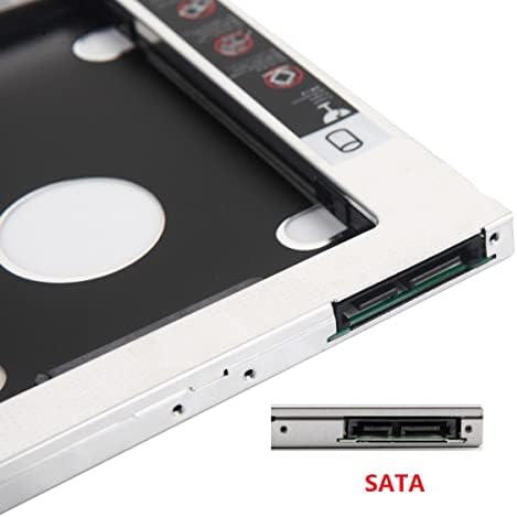 2. SSD HDD Kućište tvrdog diska Caddy Frame ladica za HP-15-au172tx 17-bs057cl 15-ay103TX