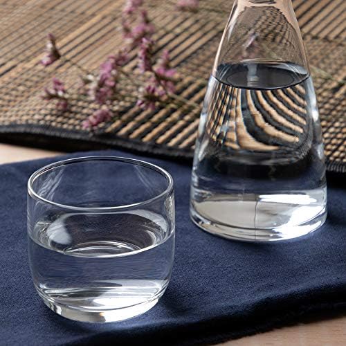 Toyo Sasaki Glass 10303 Japanski sake staklo, 2,7 fl oz, šalica, napravljena u Japanu, set od 6