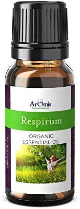 Respirum esencijalno ulje - USDA certificiran organski - čisti terapijski stupanj - 10 ml, nerazrijeđeni, premium, ulja