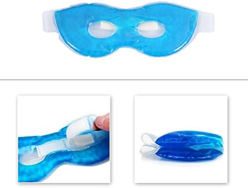 Ledena maska ​​multifunkcionalna ledena vrećica masaža maska ​​za oči masaža ledena maska ​​hladna komprimirana maska ​​za