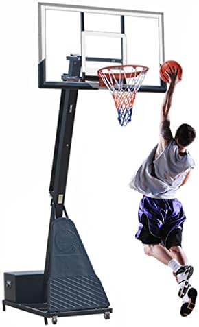 Košarkaški obruč s kotačima za uličnu košarku, Omladinski košarkaški sustav i gol, podesivi standardni košarkaški stalak