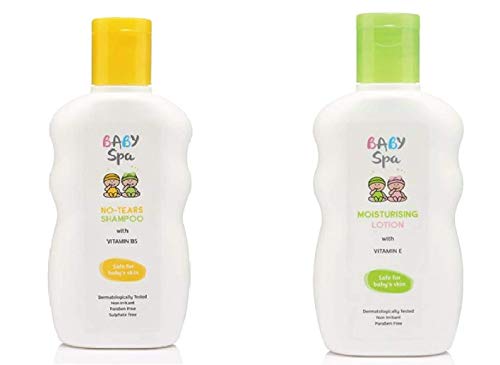 Šampon bez suza + hidratantni losion s vitaminom E-svaki po 200 ml
