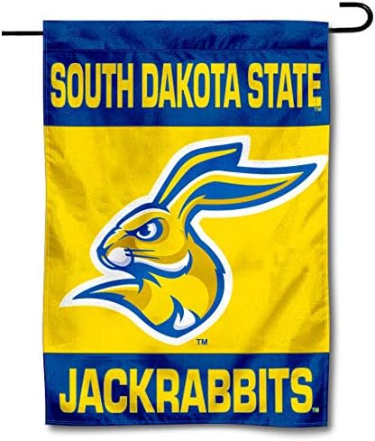 Južna Dakota država Jackrabbits vrtna zastava dvorišta