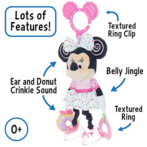 Disney Baby Minnie Mouse u pokretu Povucite igračku za aktivnost