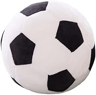 Eubuy plišana nogometna lopta punjena nogometna lopta plišani jastuk, mekani nogometni plišani igrački nogometni nogometni