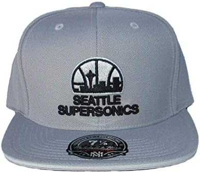 Mitchell & Ness Seattle Supersonics Sonics ugradbena veličina 7 CAP CAP CAP -a za logotip