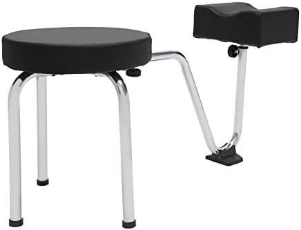 BHSHUIDLS pedikurna stolica s nogavim naslonom, visina podesiva na noktima salon za pedikuru pedikura za nogu za nogu za