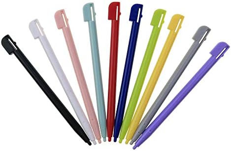 10pcs plastična olovka za dodirni zaslon olovka za igraću konzolu za igranje igara