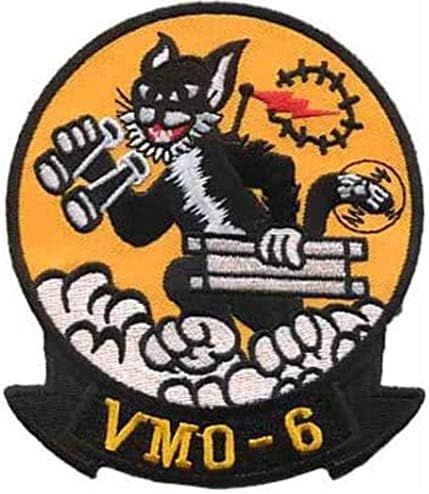 VMO-6 Tomcats Equadron Patch-šivanje
