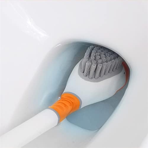 Amabeamts toaletna četka silikonska četka za toalete set Slatka ronilačka zidna dugačka dugačka pribor za čišćenje u kupaonici