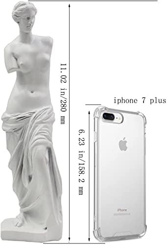 Status Venus de Milo, grčka rimska mitologija Božica Afrodite kip, Velika umjetnost za kuću ili uredski dekor 11 x 3.15 x