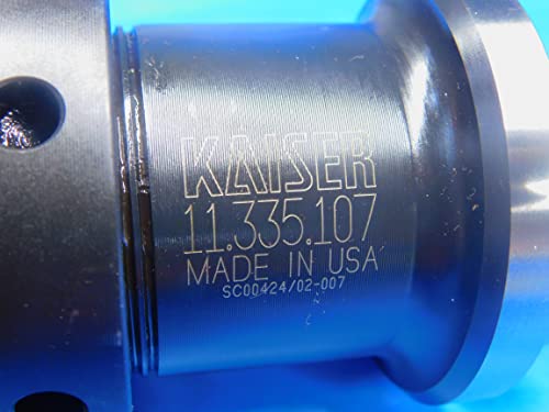 Kaiser 11.335.107 Modularni KA6 TG100 Collet Chuck Holder Adapter TG 100 KAB6 CKB6 - AR7851AZ2