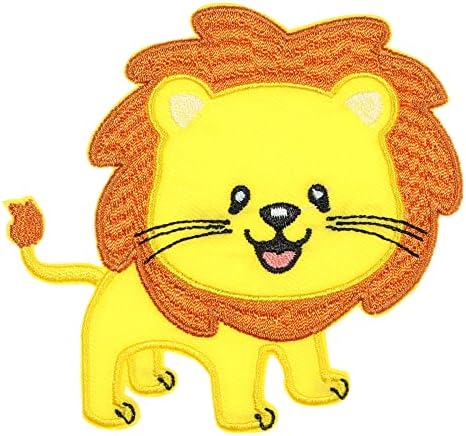 Jpt - lav milja žuta slatka crtića za djecu Veze vezeno željezo/šivanje na flasteri značka slatka logotip flastera na prsluku