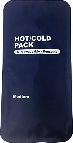1 Umirujuće vruće i ledeno hladno za višekratnu upotrebu gel pakiranja Toplo/Hladno pakiranje za liječenje terapije za ozljede