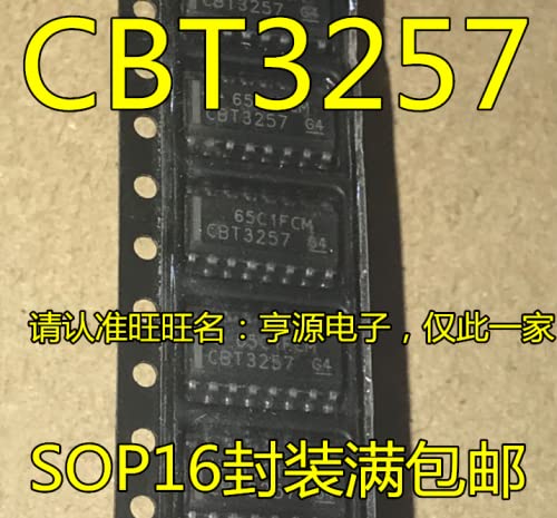 10pcs SN74CBT3257 SN74CBT3257CDR CBT3257 SOP16