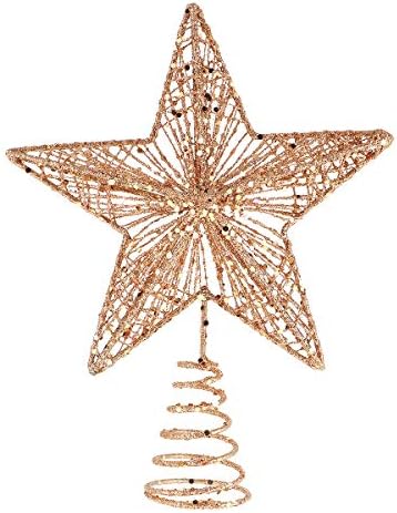 Abaodam izvrsna željezna umjetnost ukras božićno drvce zvijezda stabla koja je slavila Božić