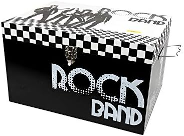 Truu Design, Crne ukrasne drvene kutije za pohranu rock-grupe CTG, set od 3-x, velike