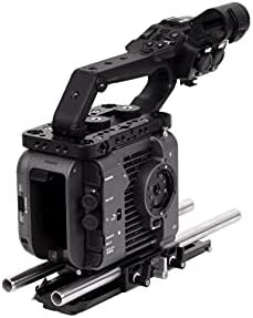 Drvena kamera Unified ApponORY kombinirani kompatibilan za Sony FX6 Cinema Camera Full Frame, paket profesionalnog podrške