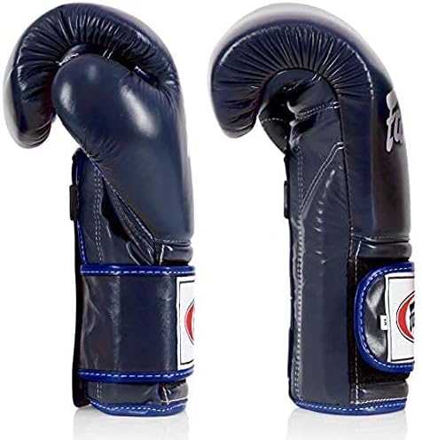 Fairtex BGV1 Muay Thai Boxing Trening Sparing rukavice, ružičaste/crne, 12oz