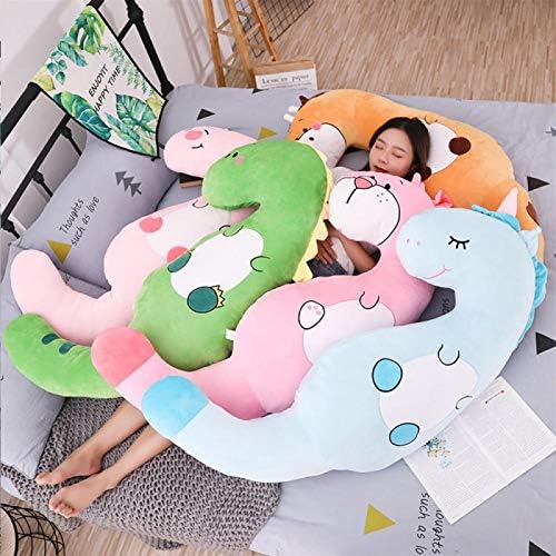 Uongfi veliki jastuk za životinje i plišani igrački dinosaur svinjski jastuk za lutke poklon