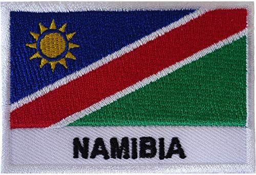 Namibia zastave željezo na flasteru Šivanje na odjeći Južna Afrika afrička vezana značka