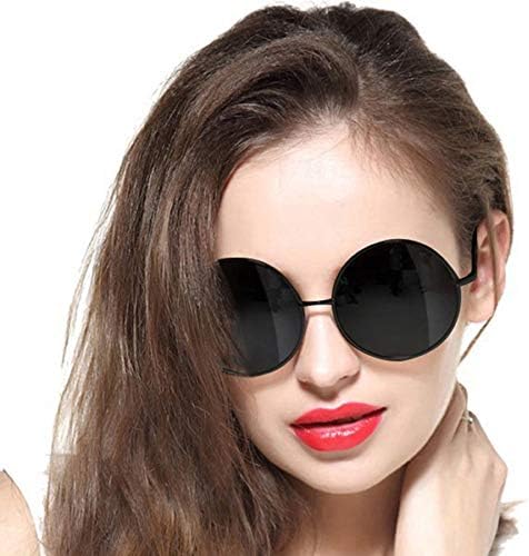 Okrugle sunčane naočale za žene i muškarce, klasične prevelike hipi okrugle zrcalne naočale, hipster polarizirane sunčane