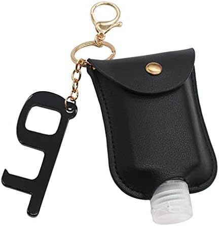 2oz-1 Pack Pack Holder Holder za privjes s praznim bocama za putničke putnike, napunite spremnik za punjenje tekućine za