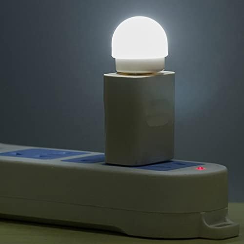 Mini USB Night Light Prijenosna svjetla za zaštitu očiju LED Atmosfera Svjetlo svjetlo za hitno svjetlo Mobilno svjetlo USB