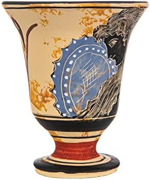 Prelijepoglekstatues pithagora Cup pravde pytagorean fer šalica drevna grčka božica afrodita ručno oslikana keramika