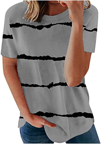 Girls Thirt Ljetna jesenska odjeća Mosty Creven Crewneck Pamuk grafički ručak Top majica za žensku TV TV