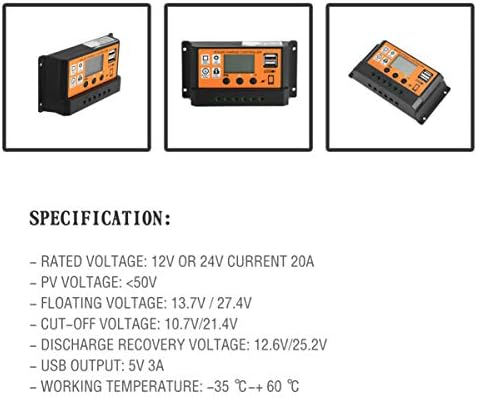 1pc 10PC solarni regulator punjenja s LCD zaslonom solarni panel kontroler punjenja 12PC 24PC dvostruki regulator punjenja