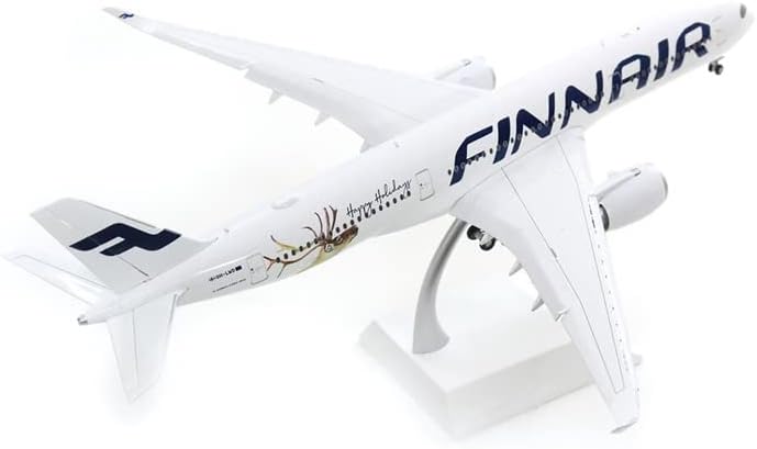 JC Wings Finnair A350 OH-lwd Happy Holidays Frays Down s Stand Limited Edition 1/200 Diecast Aircraft Učepljenog modela