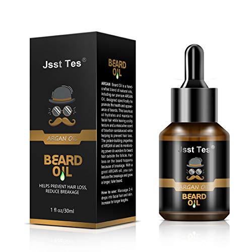 Ulje za bradu za muškarce, ulje sjemenki za rast brade-omekšava, zaglađuje i pojačava rast brade-proizvod za njegu brade