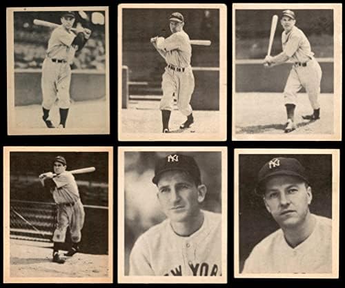 1939. Play Ball New York Yankees Team Set New York Yankees Ex Yankees