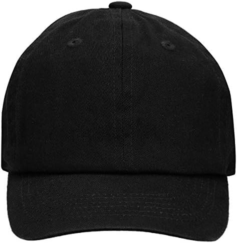 Dječja bejzbolska kapa za dječake i djevojčice mekani pamučni šešir lagana Podesiva veličina za 2-9 godina